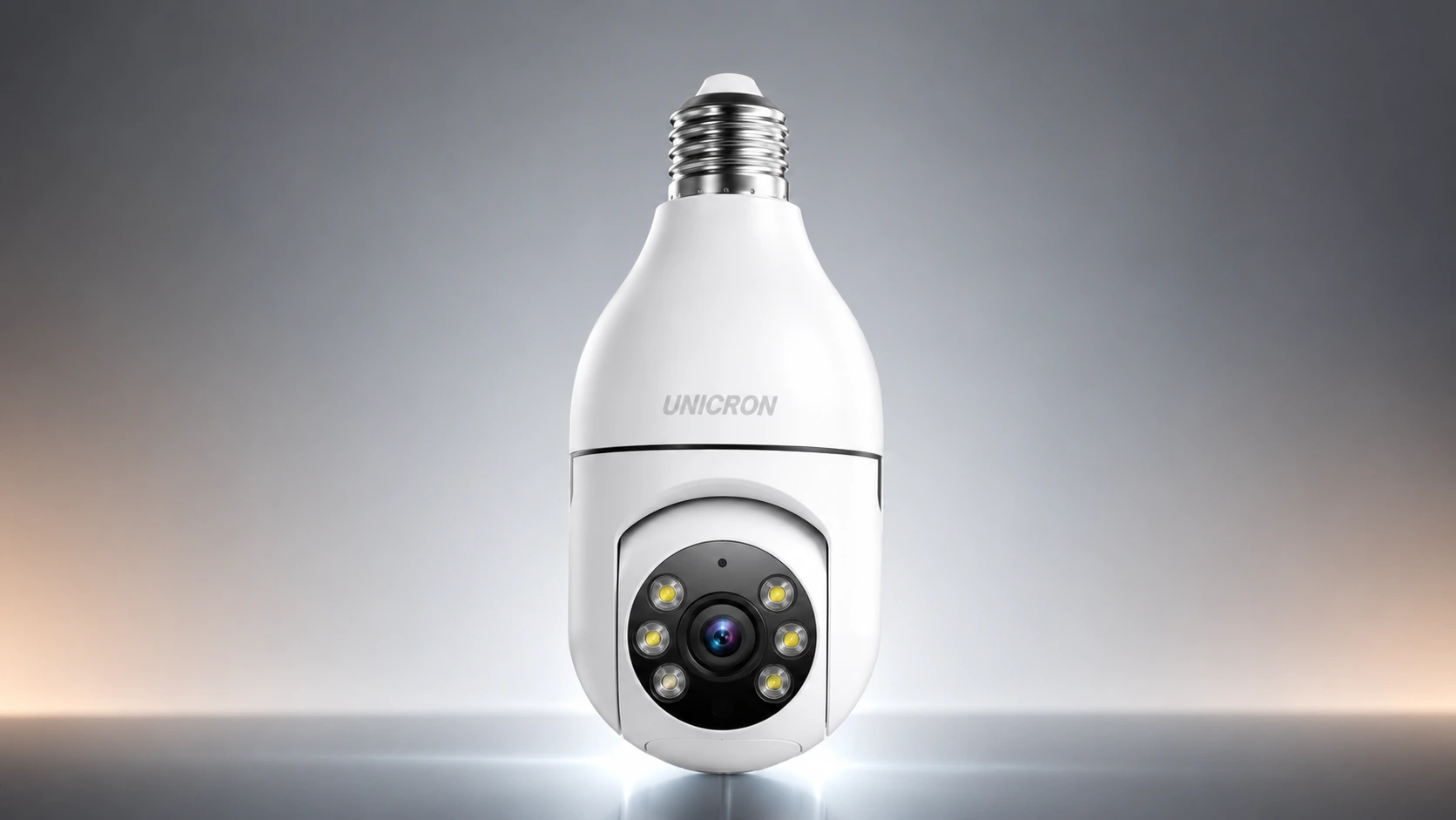 UNICRON Smart WiFi Single Bulb Camera