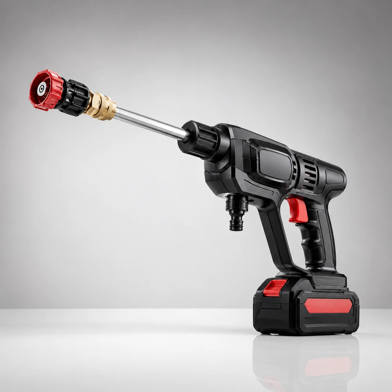 UNICRON Cordless Pressure Washer Gun – 48V Dual Battery