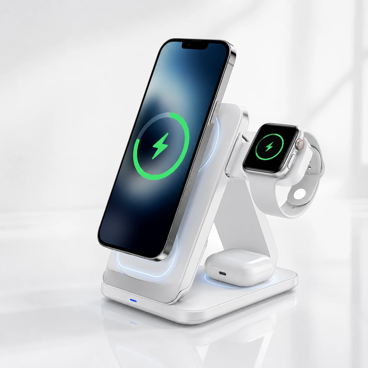 UNICRON 3-in-1 Foldable Wireless Charger