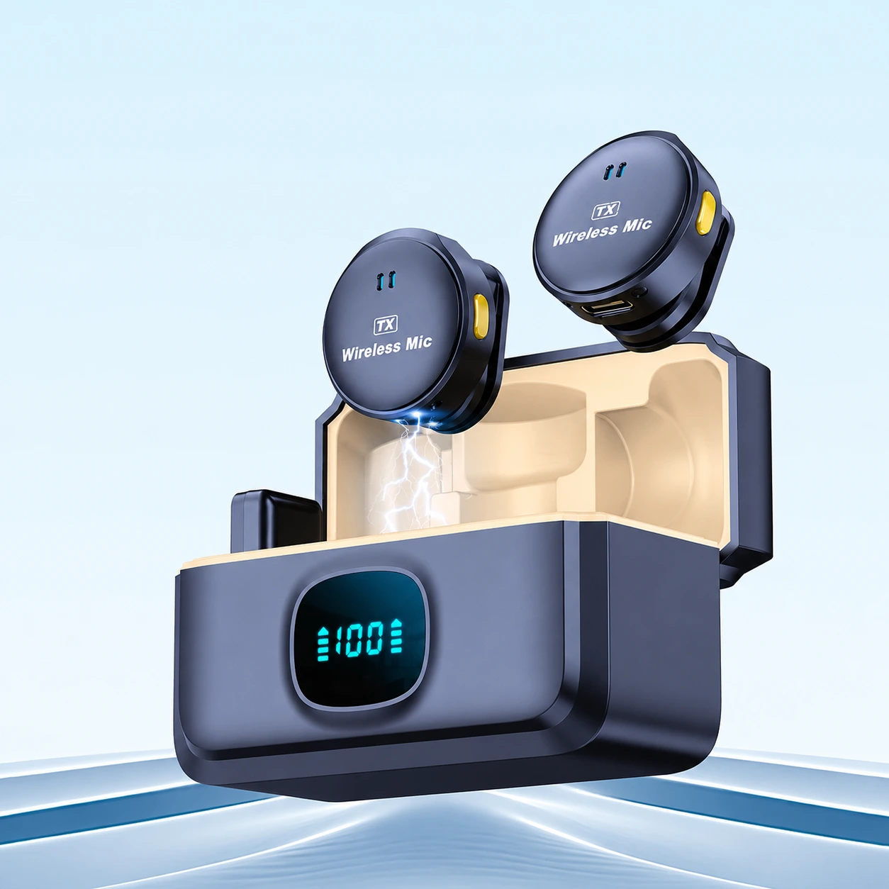 UNICRON Wireless Microphone for Type-C Phones