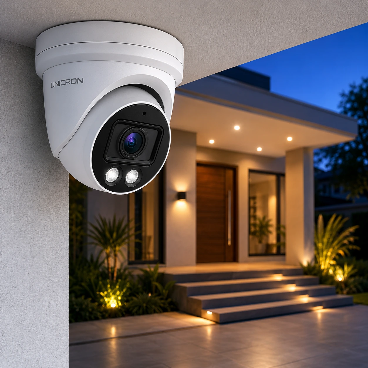 UNICRON 3MP Smart Dome Security Camera