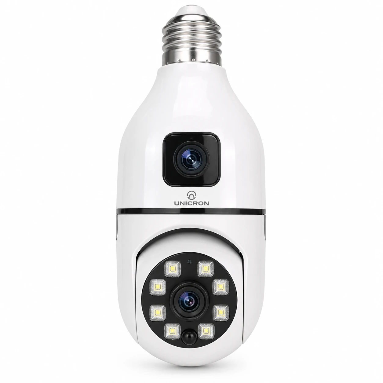 UNICRON 360° Dual Bulb WiFi Camera