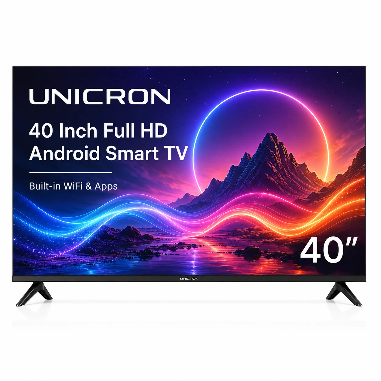 UNICRON 40 Inch Full HD Android Smart TV
