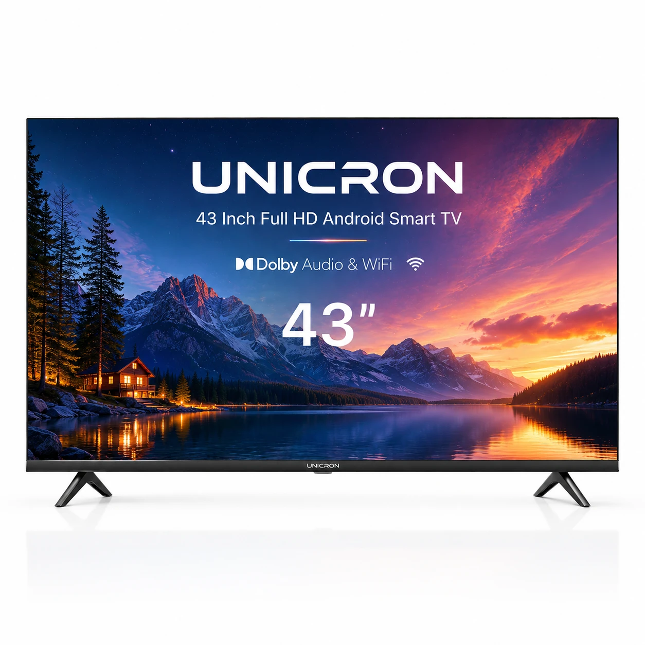 UNICRON 43 Inch Full HD Android Smart TV