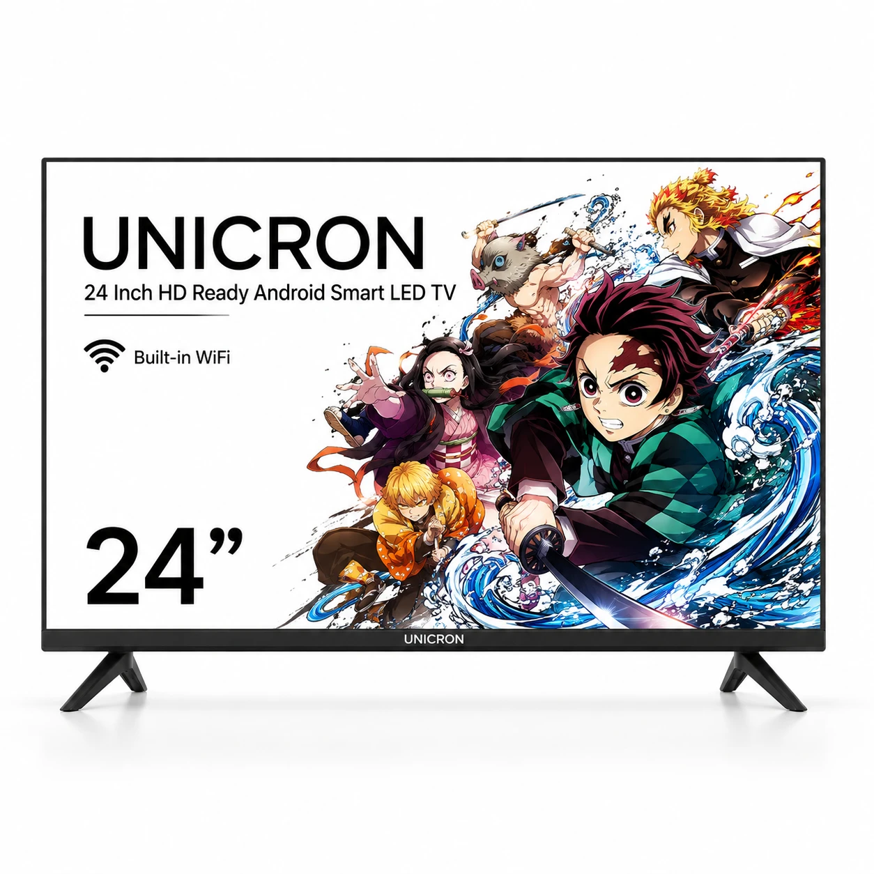 UNICRON 24 inch HD Ready Android Smart LED TV