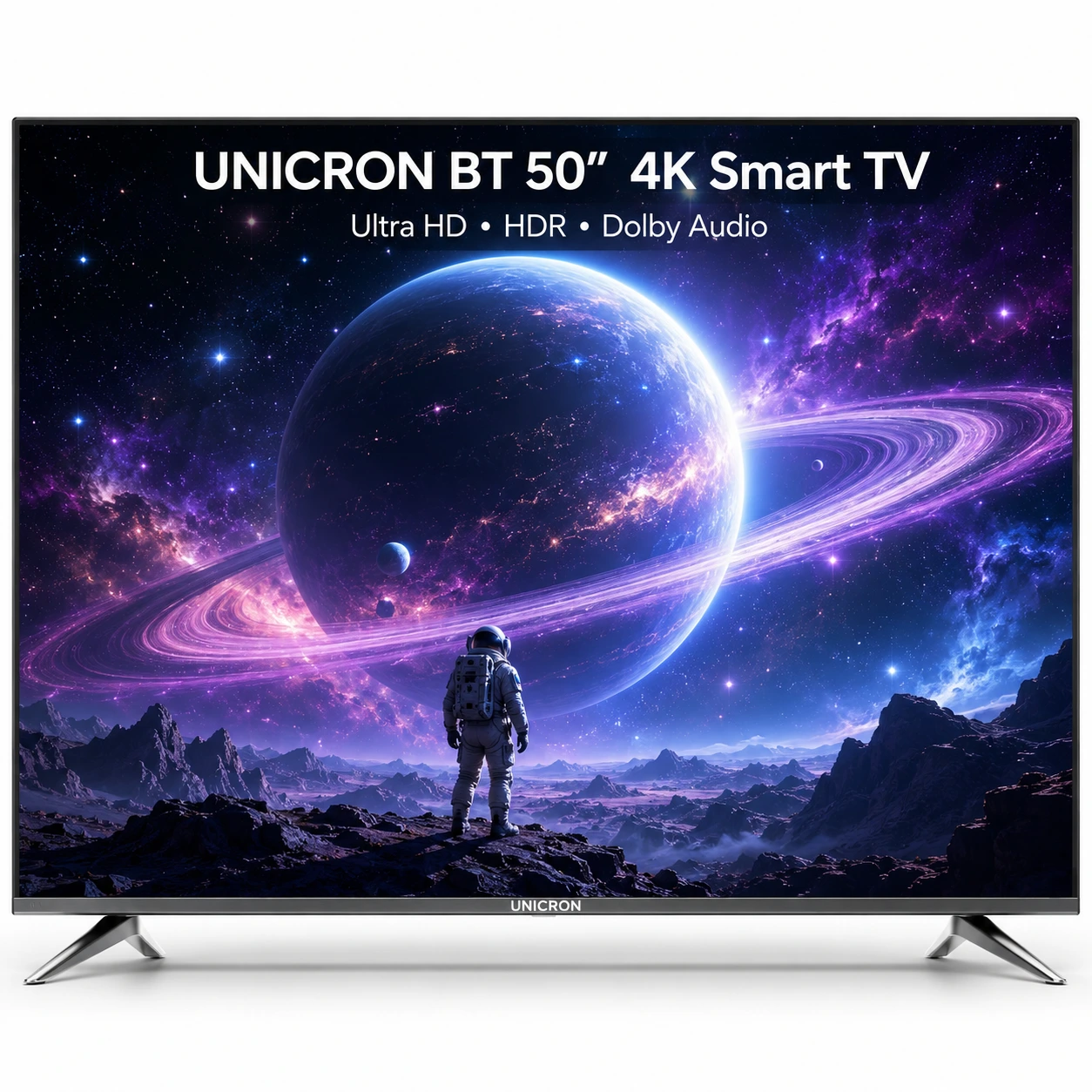 UNICRON BT 50 Inch 4K Ultra HD Smart LED TV