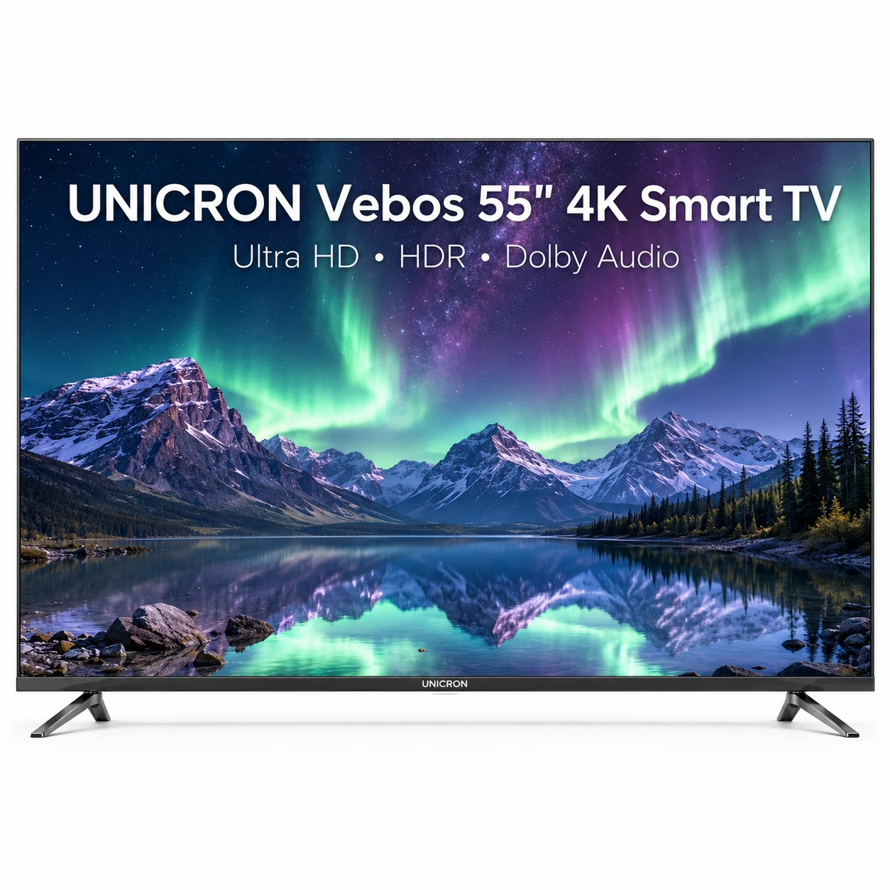 UNICRON 55 Inch BT 4K Ultra HD Smart LED TV