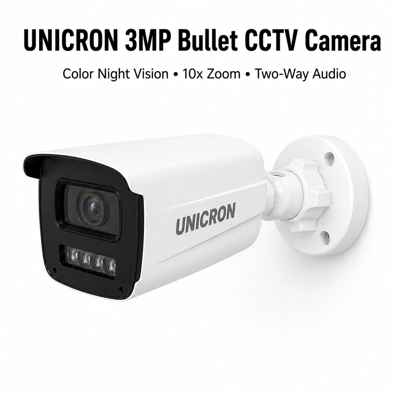 UNICRON 3MP Bullet CCTV Camera