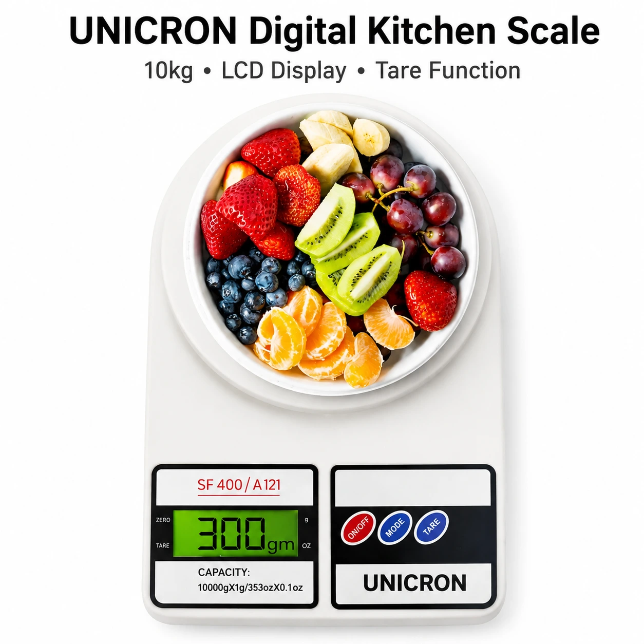 UNICRON Digital Kitchen Weighing Scale 10kg