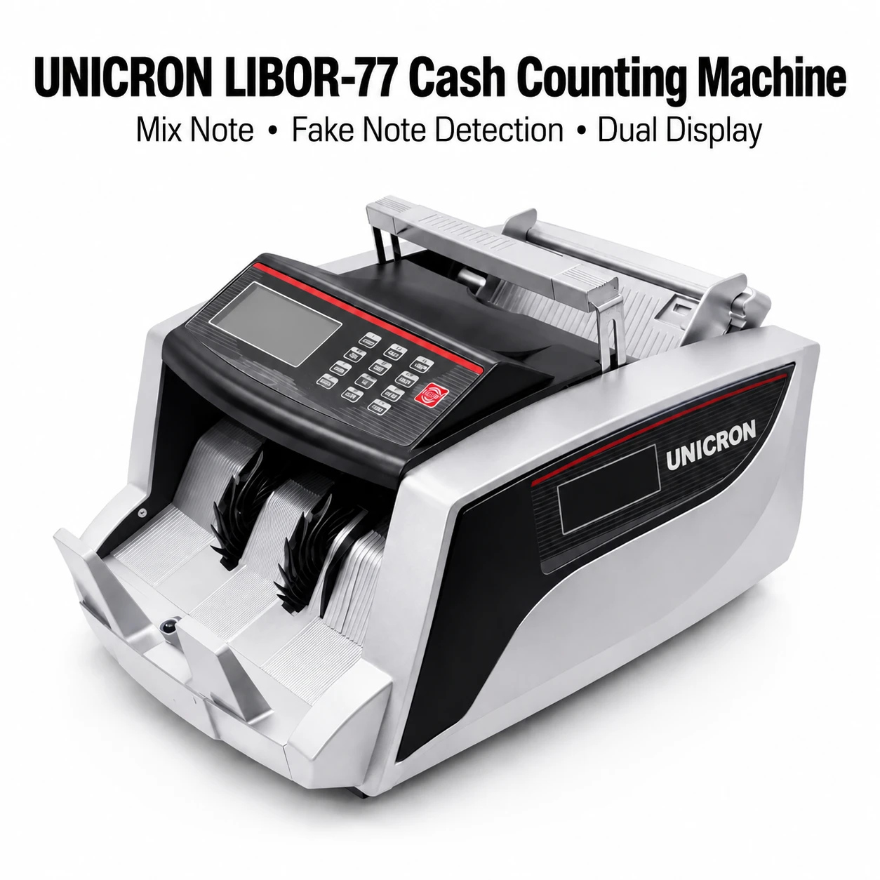 UNICRON LIBOR-77 Cash Counting Machine