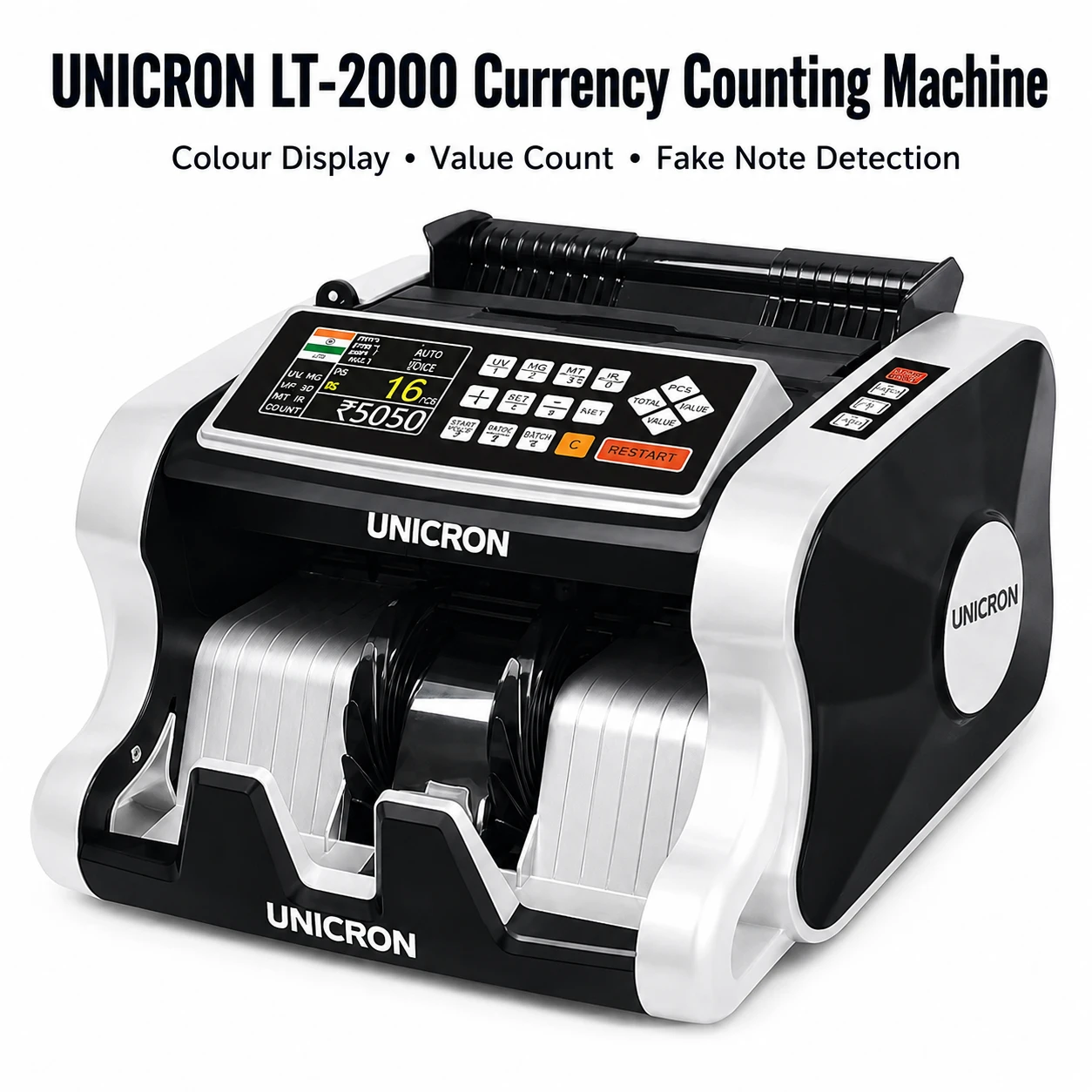 UNICRON Currency Counting Machine