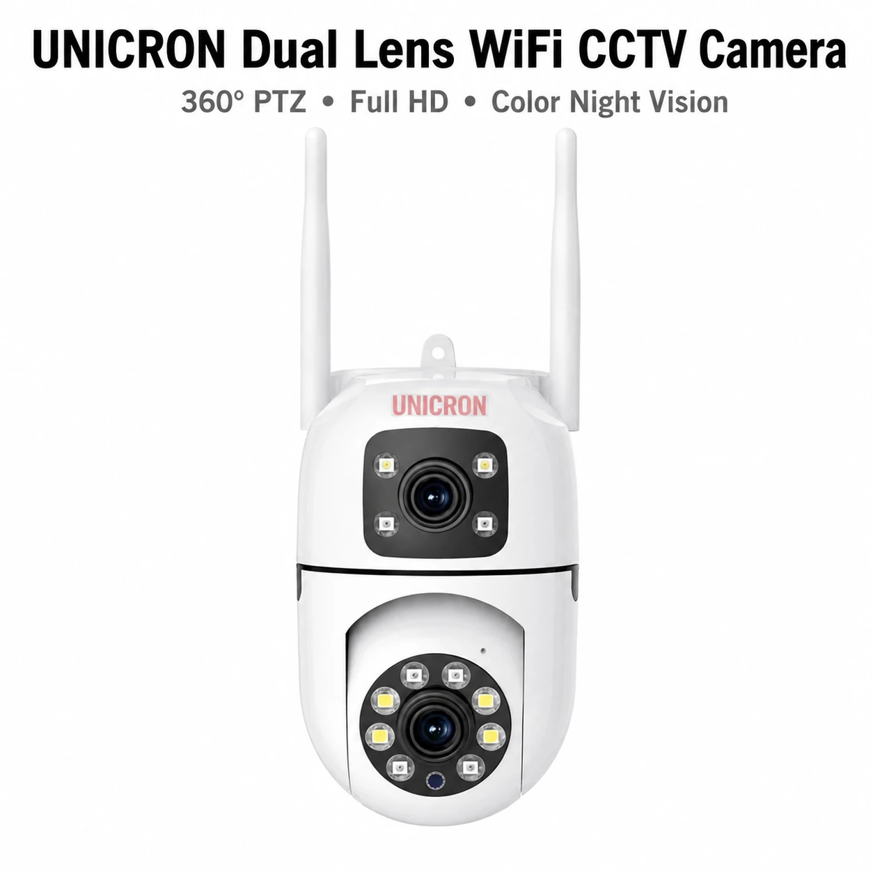 UNICRON WIFI Dual  Antenna Camera